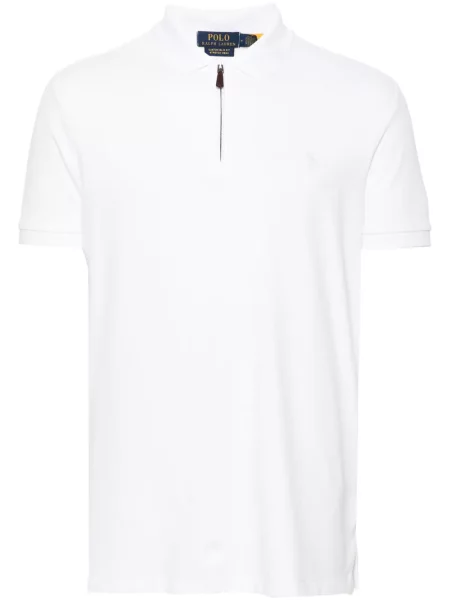 Ленен колан Polo Ralph Lauren бродиран черно