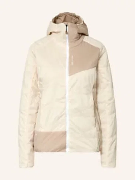 Ortovox Kurtka Pikowana Swisswool Piz Duan beige beżowa