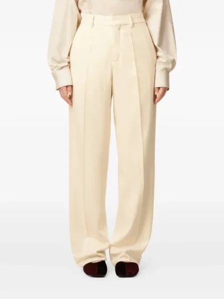 Pantaloni Ami Paris de lână