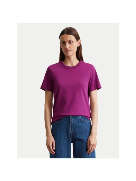 Marc O'Polo T-shirt ljubičasta