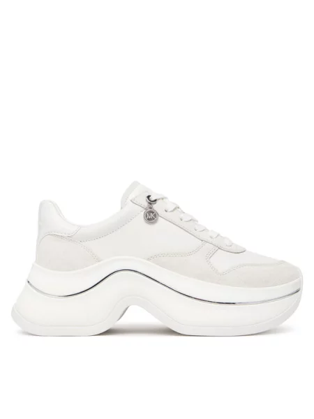 Sneakersy MICHAEL Michael Kors Arla biela
