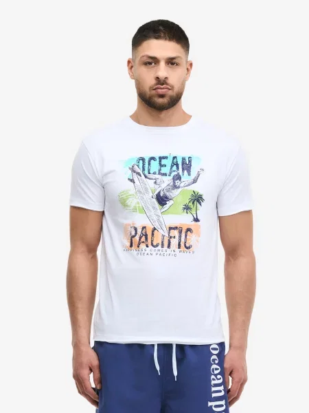 Tricou Ocean Pacific albastru