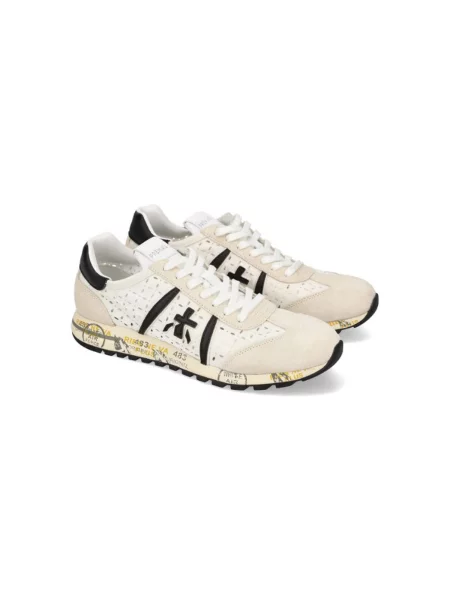 Pantofi Premiata alb