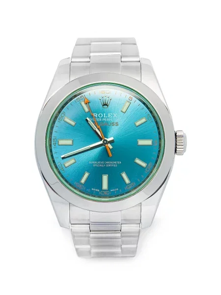 Ceas Rolex albastru