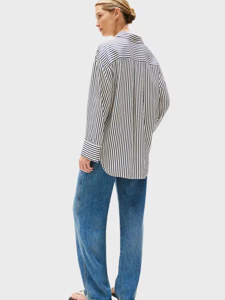 Рубашка Tommy Hilfiger в полоску