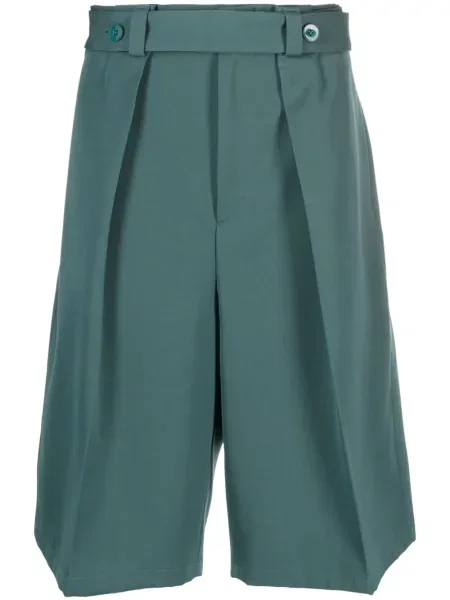Pantaloni scurți Jil Sander verde