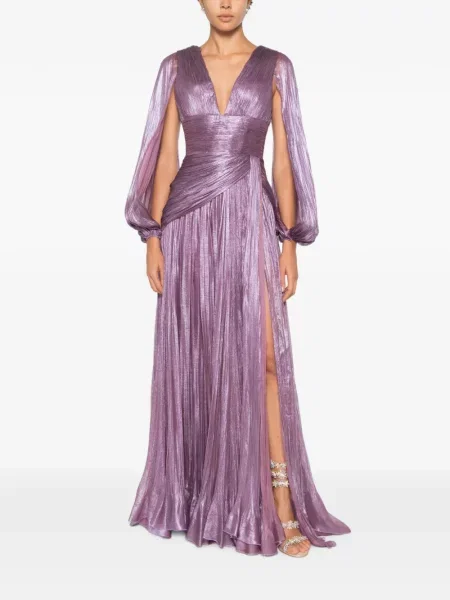 Rochie maxi Iris Serban violet