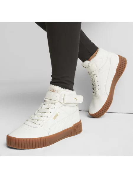 Sneakersy Carina Mid Winter szare