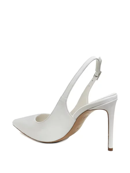Pantofi cu toc Ginissima alb