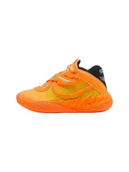 Pantofi Puma portocaliu