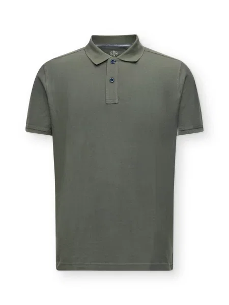 LERROS Tricou închis verde