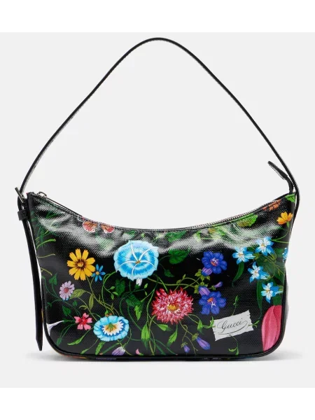 Geantă Gucci din canvas negru