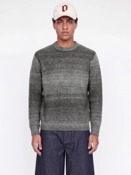JACK & JONES Pulover JJMAZON oliv / mentă / închis verde