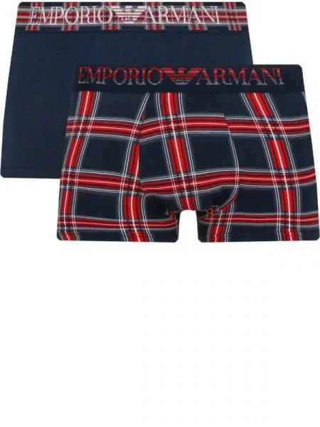 Emporio Armani 2 db-os boxeralsó szett kék