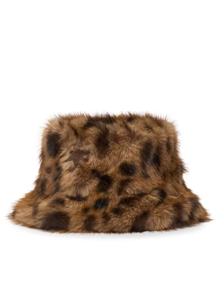 Панама Guess коричневий