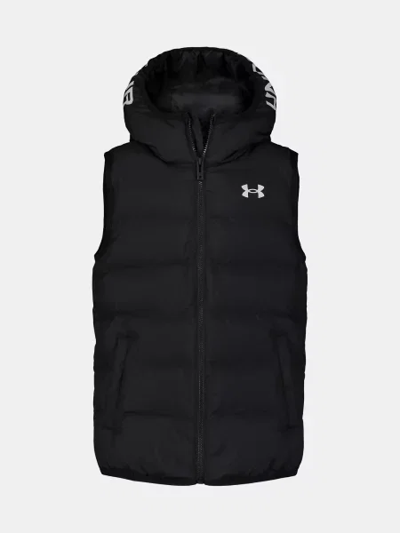 Gyerek mellény Under Armour fekete