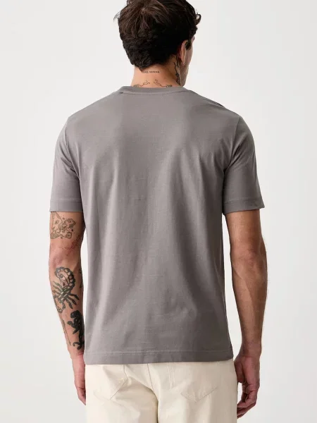Marc O'Polo T-shirt basic szara