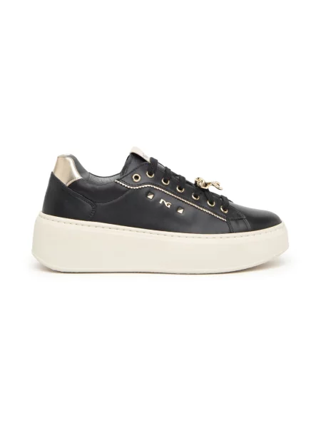 Sneakersy Nerogiardini czarne
