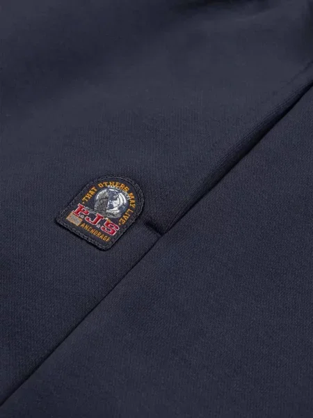 Spodnie Parajumpers do biegania z logo niebieskie