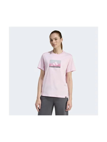 Majica Adidas Sportswear ružičasta