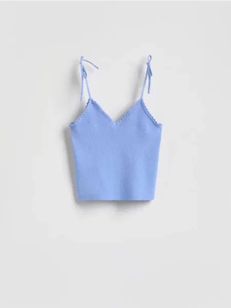 Bluzka Reserved niebieska