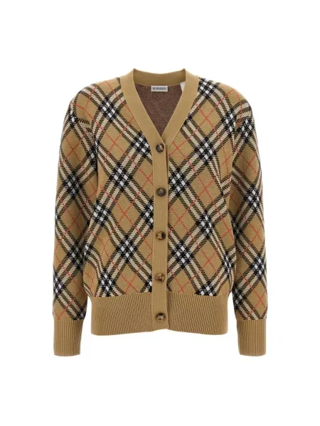 Sweter Burberry beżowy