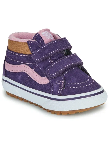Pantofi copii Vans violet