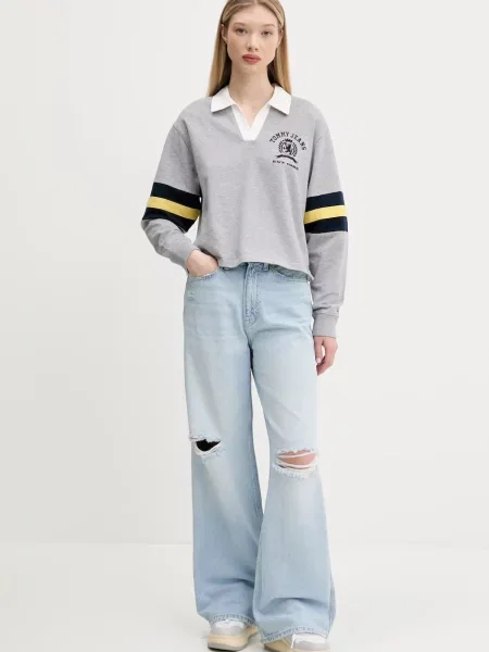 Tommy Jeans jeansy niebieski
