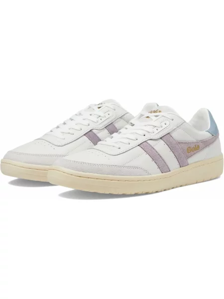 Sneakersy Gola skórzane białe