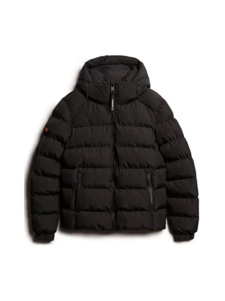 Kurtka puchowa Superdry Sports czarna