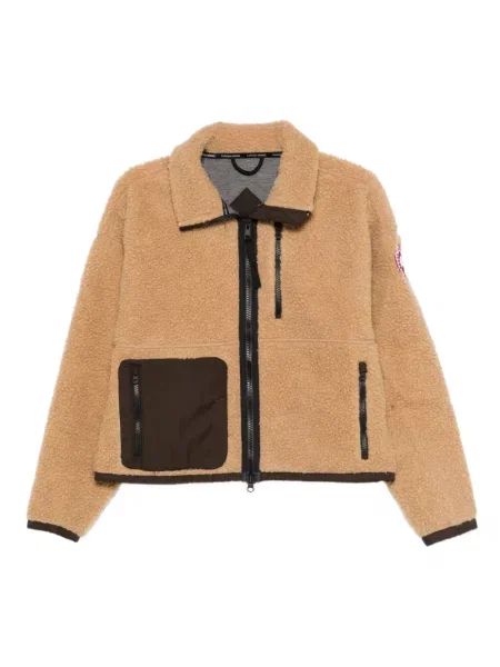 Geacă Canada Goose din fleece