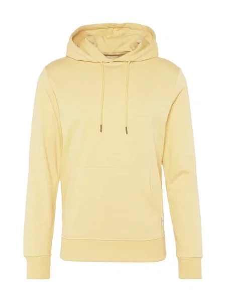 JACK & JONES Majica pastelno rumena