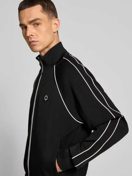 Bluza rozpinana zapinana na błyskawiczny Kenzo czarna