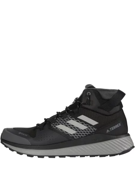 Leggings Adidas cu imagine din piele de căprioară alergare gri