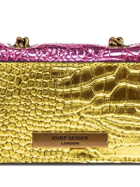 Geantă Kurt Geiger London albastru