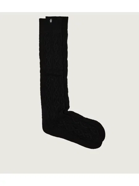 UGG Șosete Rensa cu adaos de lână negru