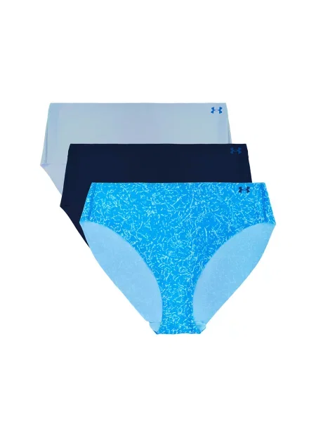 Raztegniti hlačke Under Armour modra