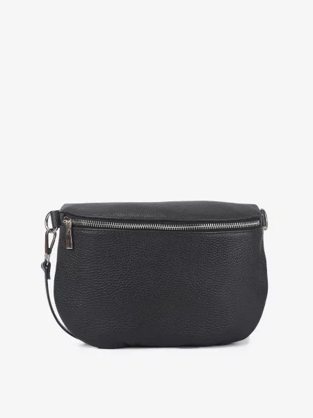 Кожаная сумка Regina Notte черная