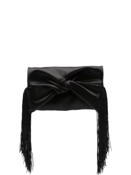 Listová kabelka Anya Hindmarch čierna