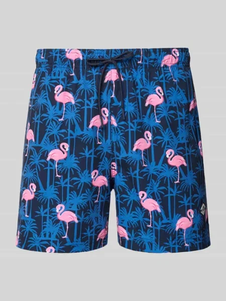 Kąpielówki Jack & Jones granatowe