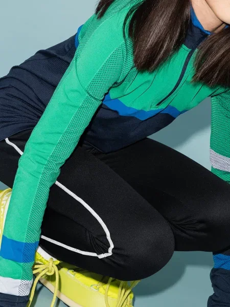 Legginsy dziecięce Perfect Moment czarne