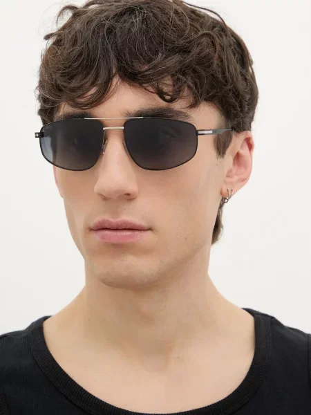 BOSS ochelari de soare negru