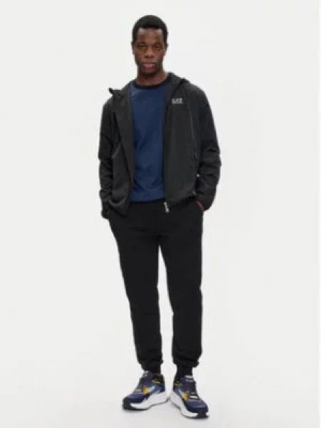 Emporio Armani Bunda bomber PNGRZ černá