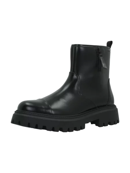 Geox Botki J Maquinnens Girl S czarny