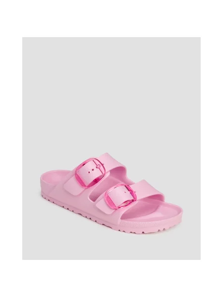 Birkenstock Pantofle Arizona Big Buckle Eva růžová