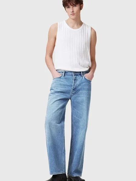 AllSaints джинси straight LENNY