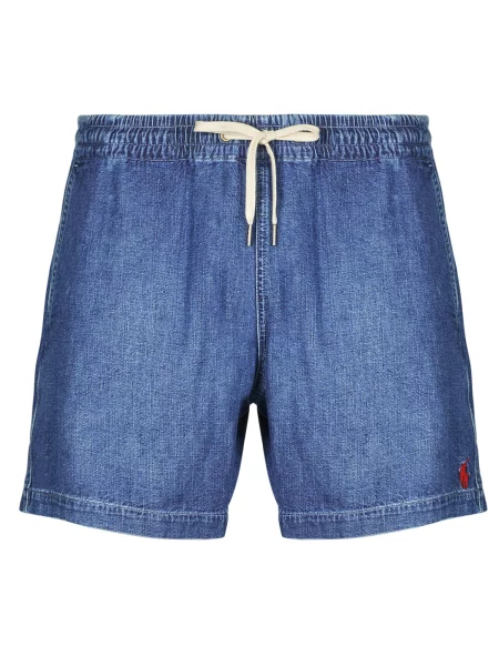 Kratke jeans hlače Polo Ralph Lauren modra
