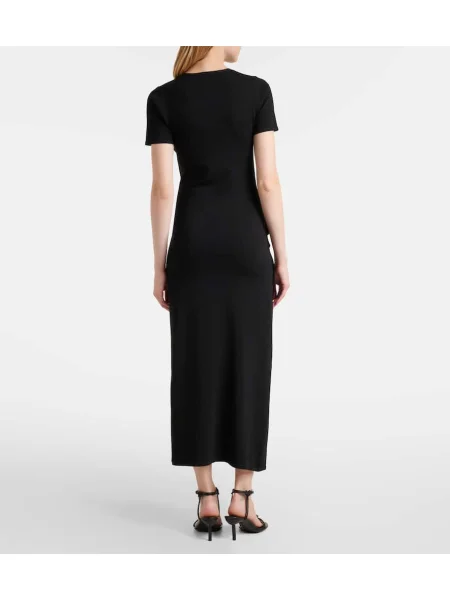Rochie midi Simkhai tricotate până la genunchi de costum negru