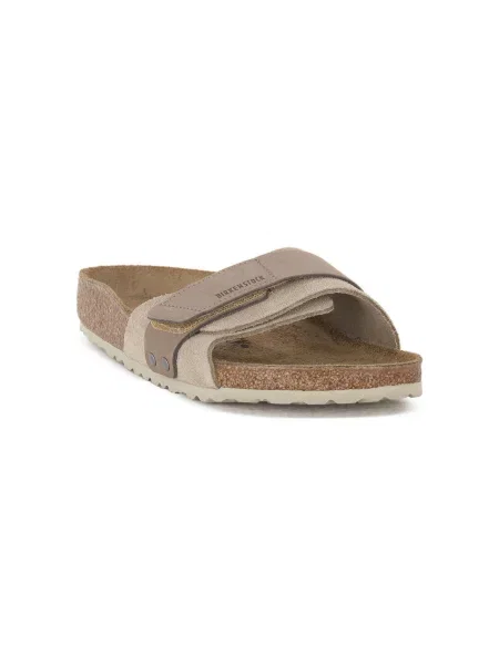 Semišové tenisky Birkenstock béžová