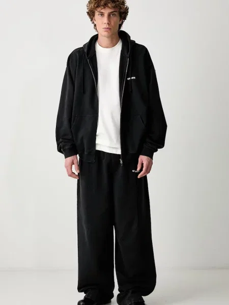 Vetements Scribbled Logo tricou din pentru bărbați